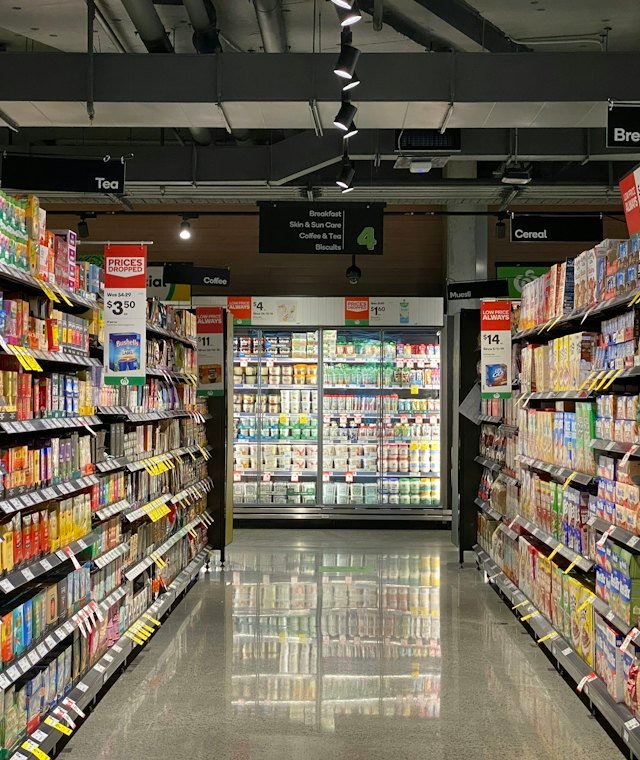 FMCG & packaged foods business using Saarthi billing and inventory software